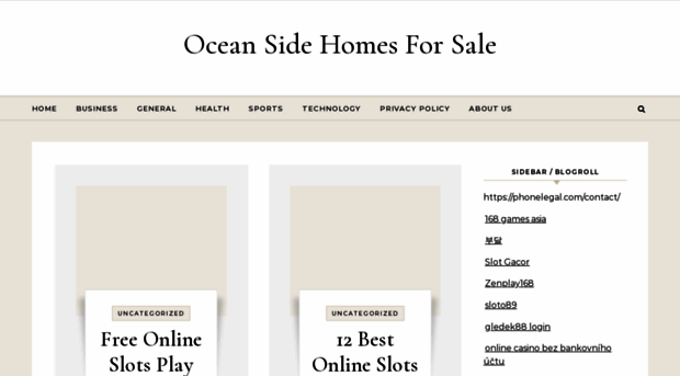 oceansidehomesforsale.net