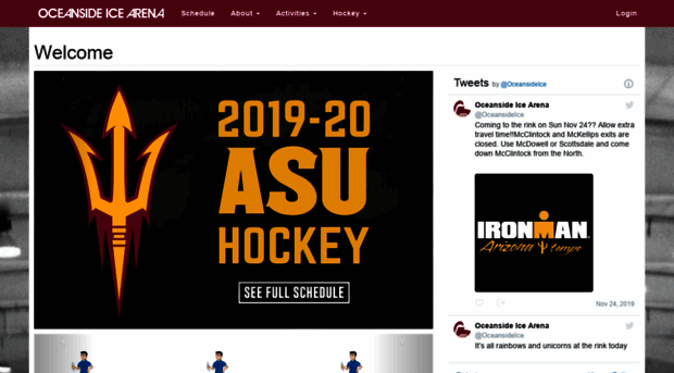 oceansideicearena.net