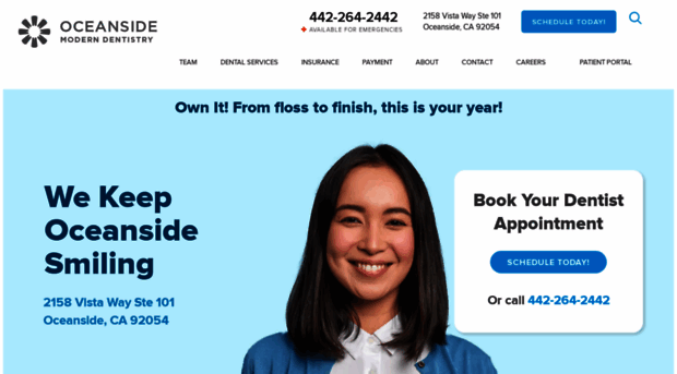 oceansidemoderndentistry.com