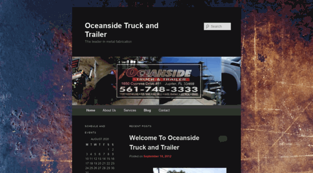 oceansidetruckandtrailer.com