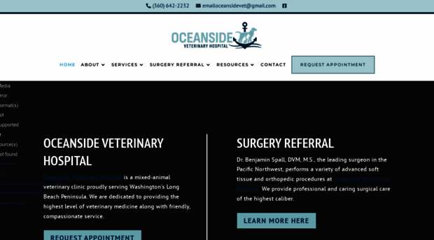 oceansideveterinary.com