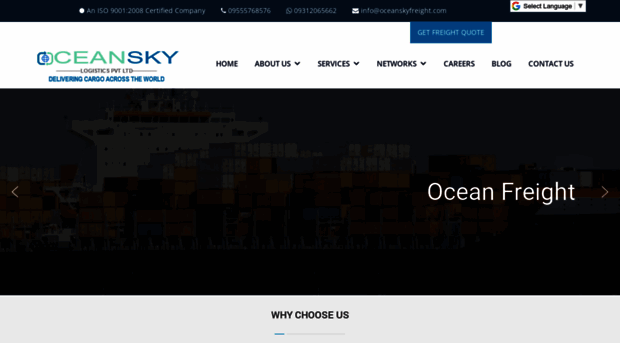 oceanskylogistics.in