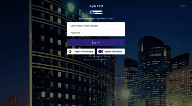 oceanslab.agilecrm.com
