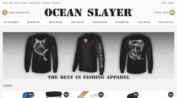 oceanslayer.com