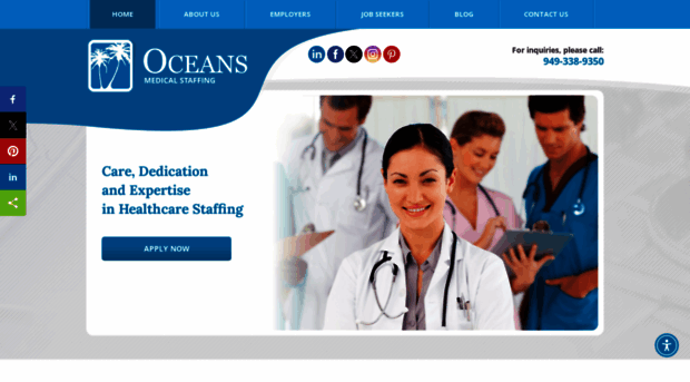 oceansmedstaff.com