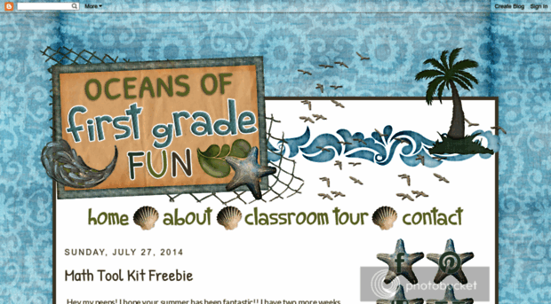 oceansoffirstgradefun.blogspot.com