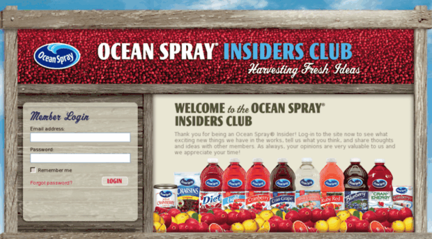 oceansprayinsidersclub.com
