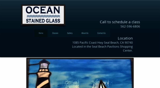 oceanstainedglass.com