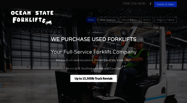 oceanstateforklifts.com