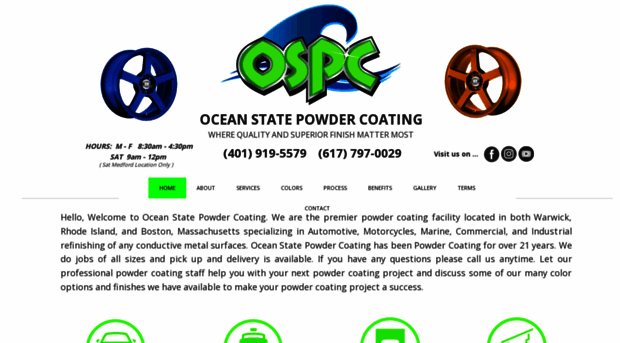 oceanstatepowdercoating.com