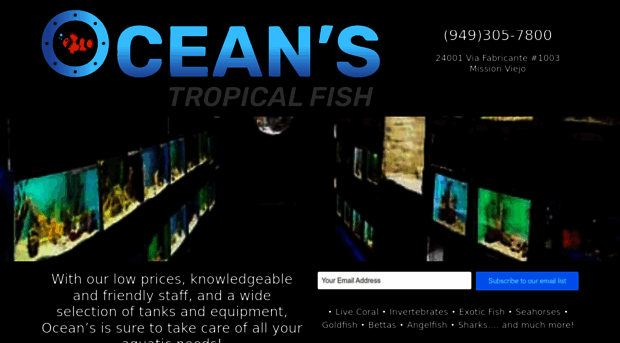 oceanstropicalfish.com