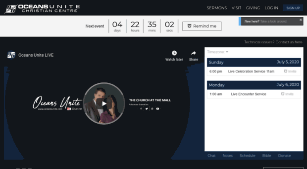 oceansunite.churchonline.org