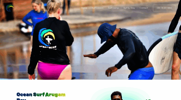 oceansurfarugambay.com