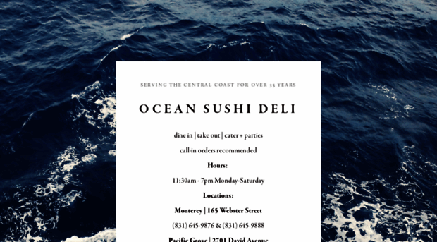 oceansushi.com