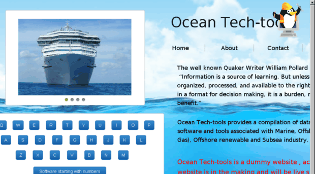 oceantechtools.com