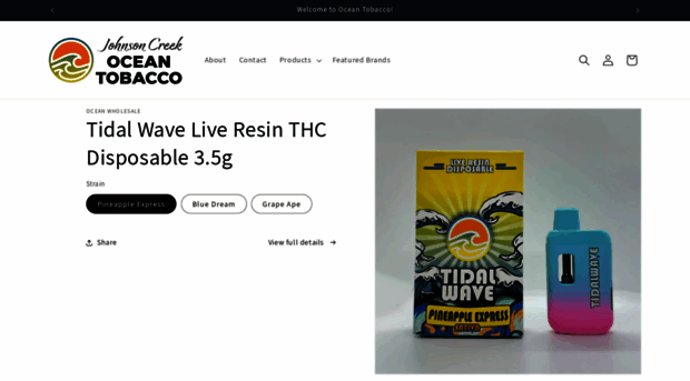oceantobaccowi.com