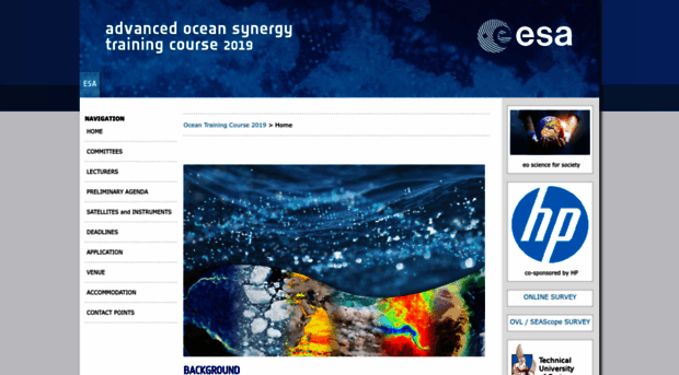 oceantrainingcourse2019.esa.int