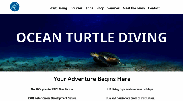 oceanturtlediving.com