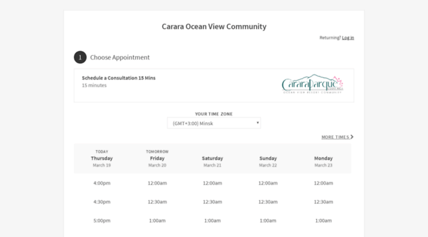 oceanview.acuityscheduling.com