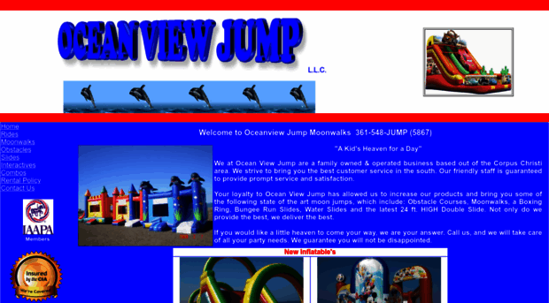 oceanviewjump.com