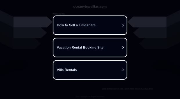 oceanviewvillas.com