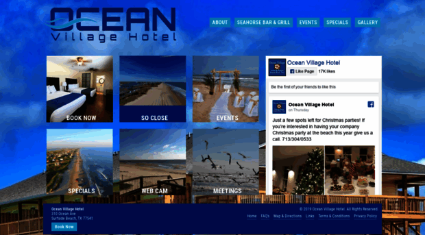 oceanvillagehotel.com