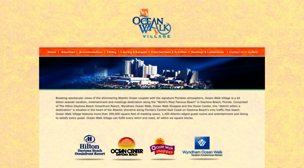 oceanwalkvillage.com