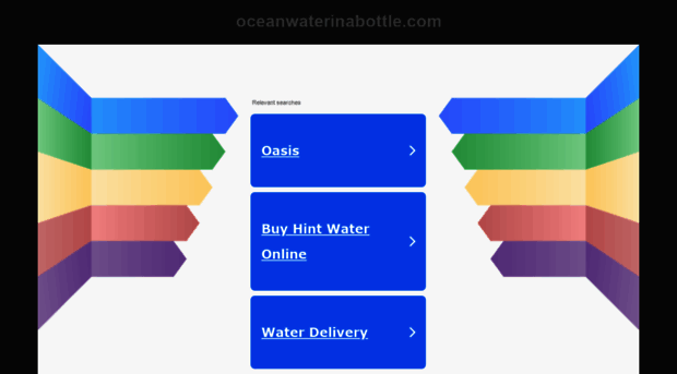 oceanwaterinabottle.com