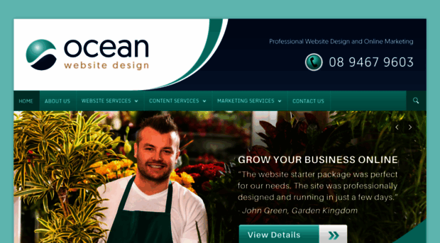 oceanwebsitedesign.com.au