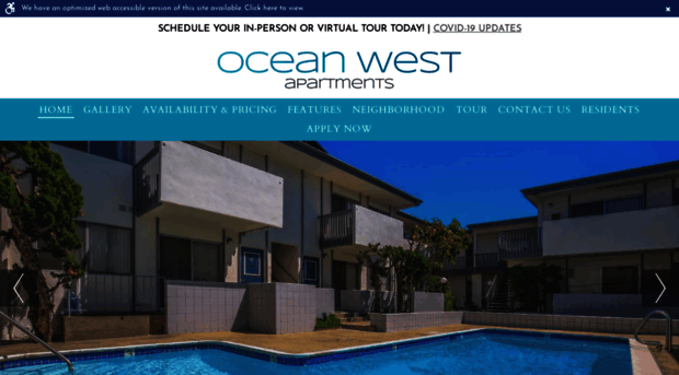 oceanwestrentals.com