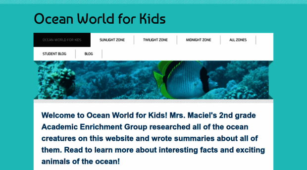 oceanworldforkids.weebly.com