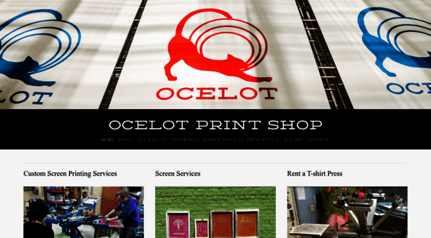 ocelotprintshop.com