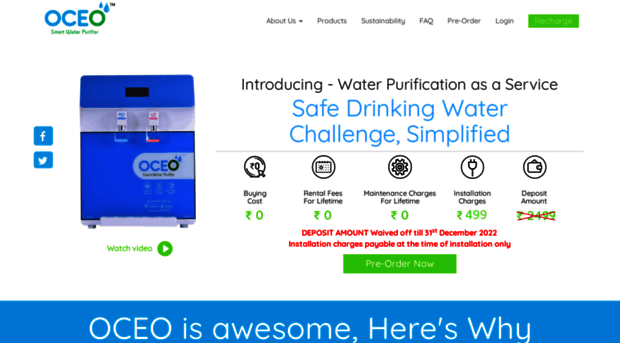 oceowater.com