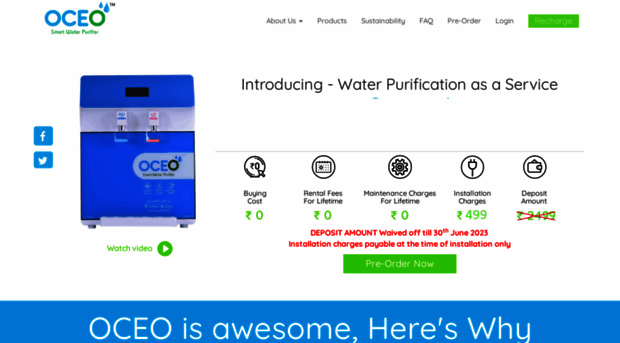 oceowater.online