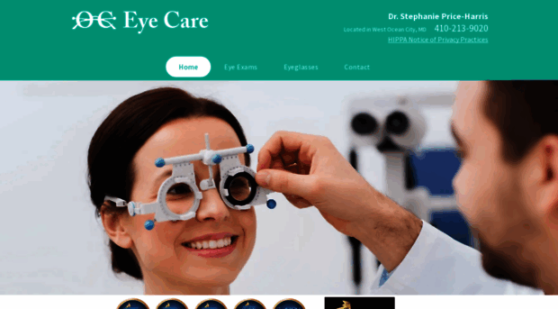 oceyecaremd.com