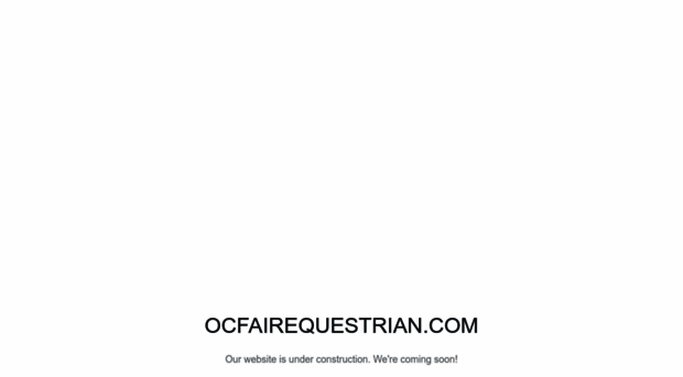 ocfairequestrian.com