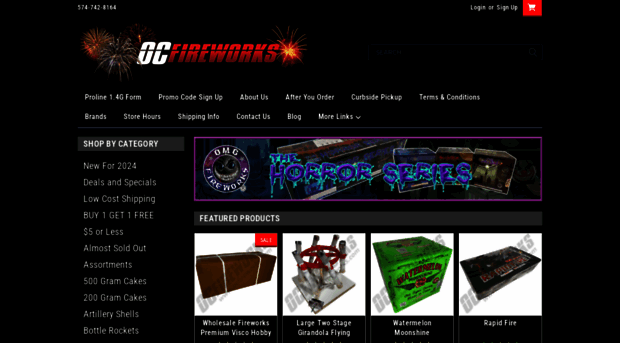 ocfireworks.com