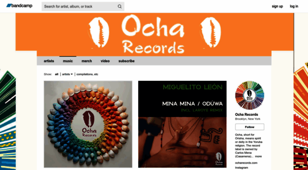 ocha.bandcamp.com