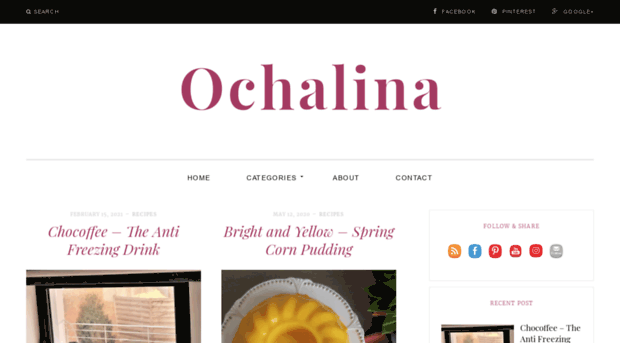 ochalina.com