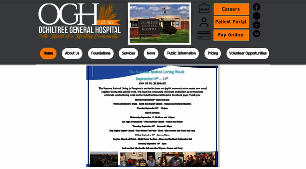 ochiltreehospital.com