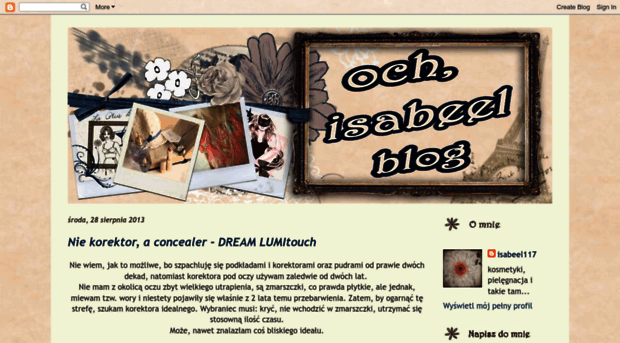 ochisabeelblog.blogspot.com