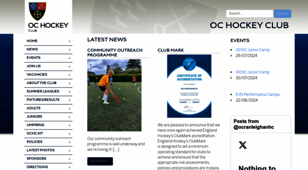 ochockeyclub.org