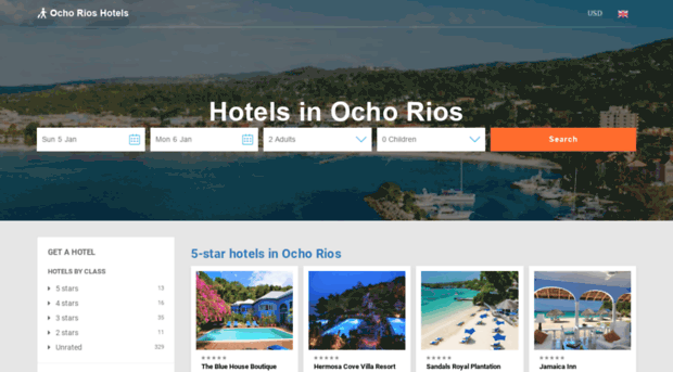 ochoriosresorthotels.com