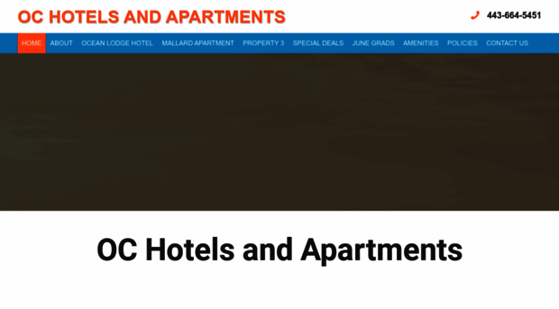 ochotelsandapartments.com