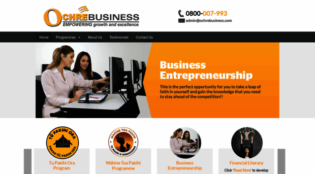 ochrebusiness.com