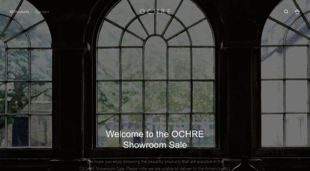 ochreshowroomsale.net