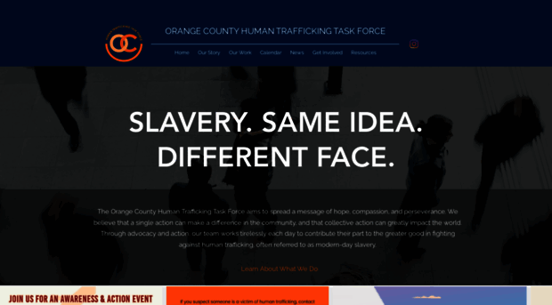 ochumantrafficking.com