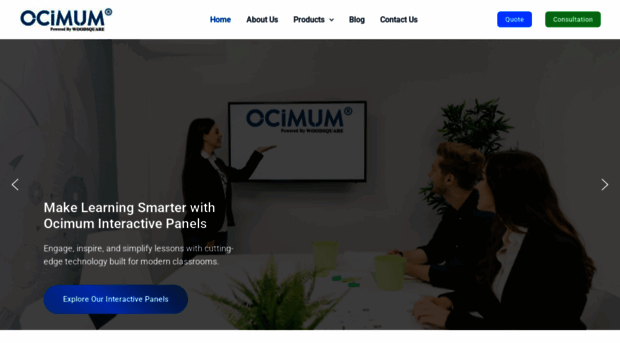 ocimumelectronics.com