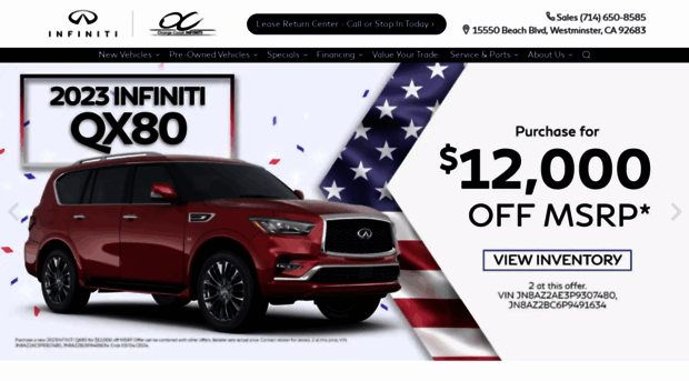 ocinfiniti.com