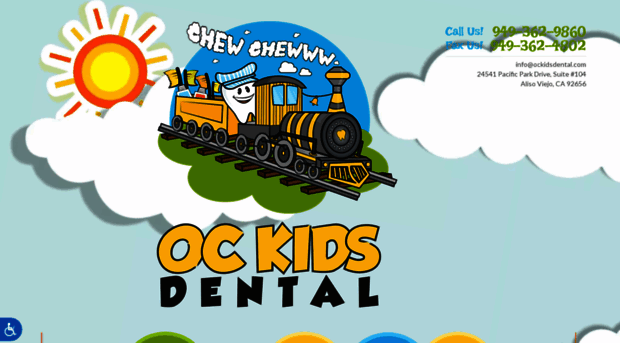 ockidsdental.com